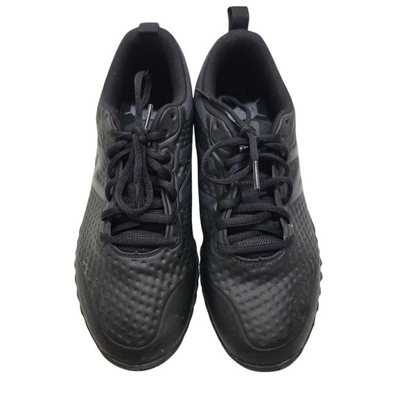 New Balance Black Uniform Slip-Resistant Athletic Shoe Size 8.5 - Picture 1 of 9
